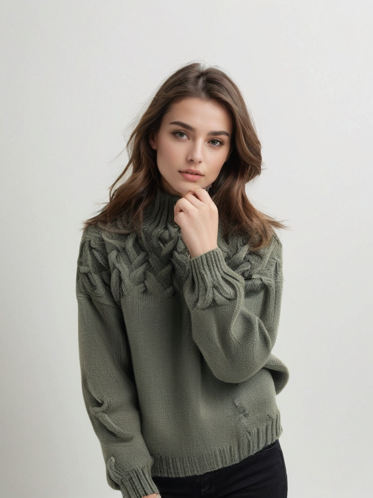 Camille™ | Élégant & Chaud À Col Montant
